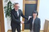 Deputy Speaker of the House of Representatives of the Parliamentary Assembly of Bosnia and Herzegovina, Darko Babalj, met with the Ambassador of China to Bosnia and Herzegovina